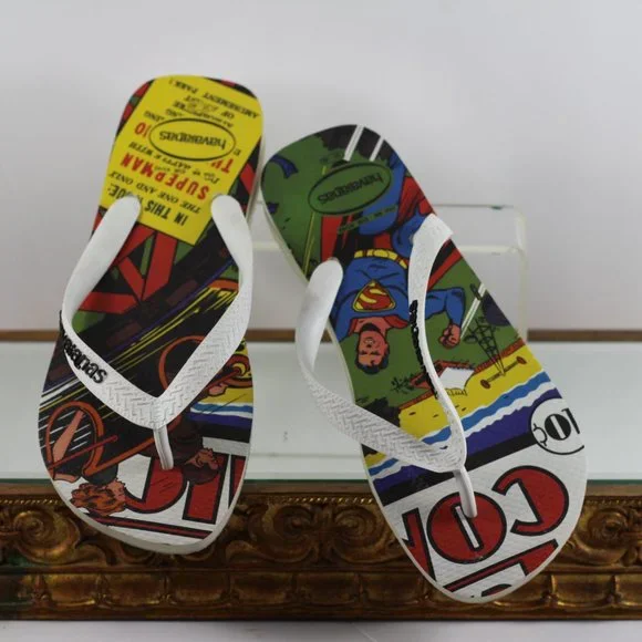 Havaianas w/Superman Comics images - Picture 3 of 16